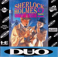 Sherlock Holmes: Consulting Detective Volume II - TurboGrafx CD | RetroPlay Games