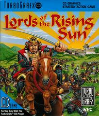 Lords of the Rising Sun - TurboGrafx CD | RetroPlay Games