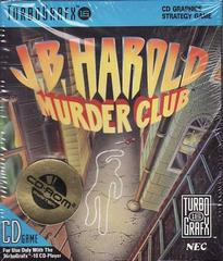 J.B. Harold Murder Club - TurboGrafx CD | RetroPlay Games