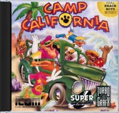 Camp California - TurboGrafx CD | RetroPlay Games