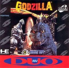 Godzilla - TurboGrafx CD | RetroPlay Games