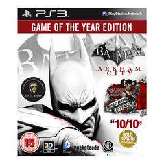Batman: Arkham City [Game of the Year] - Playstation 3 | RetroPlay Games