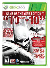 Batman: Arkham City [Game of the Year] - Xbox 360 | RetroPlay Games