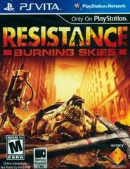 Resistance: Burning Skies - Playstation Vita | RetroPlay Games