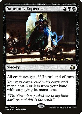 Yahenni's Expertise [Aether Revolt Promos] | RetroPlay Games