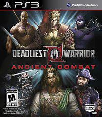 Deadliest Warrior: Ancient Combat - Playstation 3 | RetroPlay Games