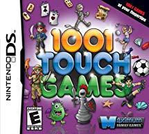 1001 Touch Games - Nintendo DS | RetroPlay Games