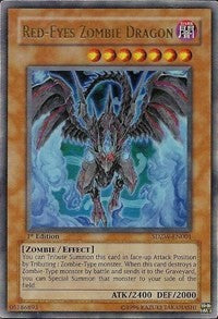 Red-Eyes Zombie Dragon [SDZW-EN001] Ultra Rare | RetroPlay Games