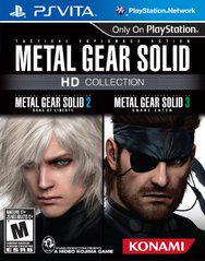 Metal Gear Solid HD Collection - Playstation Vita | RetroPlay Games