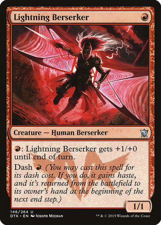 Lightning Berserker [Dragons of Tarkir] | RetroPlay Games