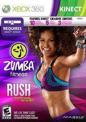 Zumba Fitness Rush - Xbox 360 | RetroPlay Games