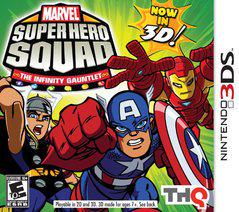 Marvel Super Hero Squad: The Infinity Gauntlet - Nintendo 3DS | RetroPlay Games