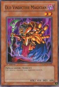 Old Vindictive Magician [SDSC-EN009] Common | RetroPlay Games