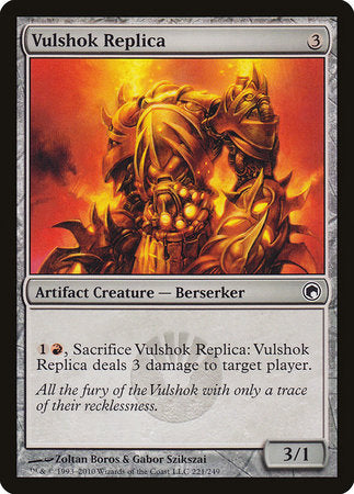 Vulshok Replica [Scars of Mirrodin] | RetroPlay Games