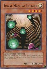 Royal Magical Library [SDSC-EN013] Common | RetroPlay Games