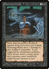 Haunting Wind [Antiquities] | RetroPlay Games