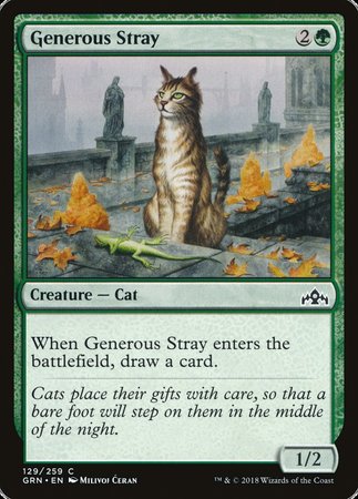 Generous Stray [Guilds of Ravnica] | RetroPlay Games