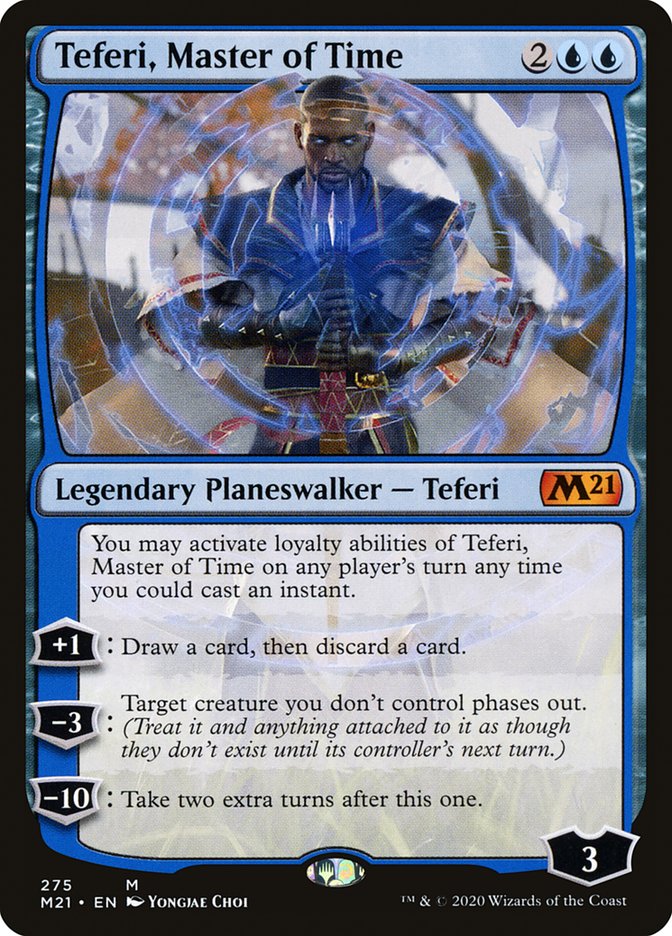 Teferi, Master of Time (275) [Core Set 2021] | RetroPlay Games