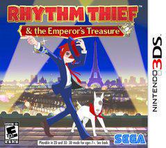 Rhythm Thief & The Emperors Treasure - Nintendo 3DS | RetroPlay Games