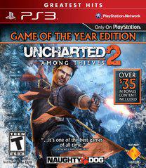 Uncharted 2: Among Thieves [Game of the Year] - Playstation 3 | RetroPlay Games