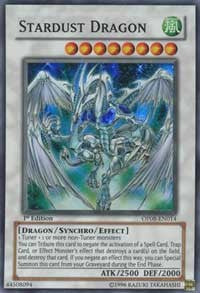 Stardust Dragon [DP08-EN014] Super Rare | RetroPlay Games