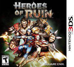 Heroes of Ruin - Nintendo 3DS | RetroPlay Games