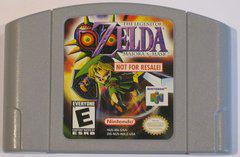 Zelda Majora's Mask [Not for Resale Gray] - Nintendo 64 | RetroPlay Games