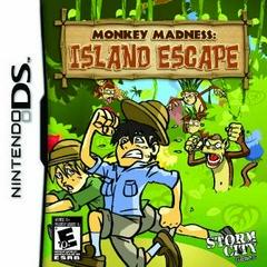 Monkey Madness: Island Escape - Nintendo DS | RetroPlay Games