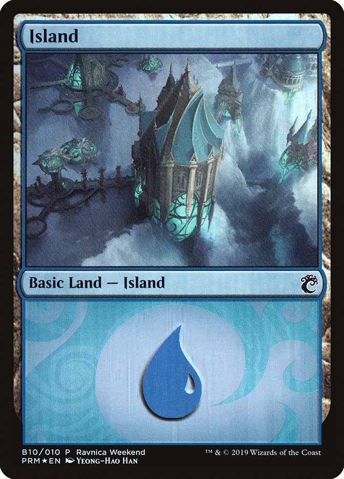 Island (B10) [Ravnica Allegiance Guild Kit] | RetroPlay Games