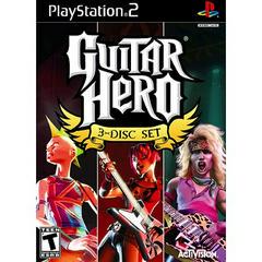 Guitar Hero 3-Disc Set - Playstation 2 | RetroPlay Games