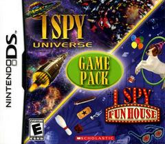 I SPY Universe/I SPY Fun House Game Pack - Nintendo DS | RetroPlay Games