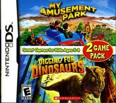 My Amusement Park & Digging for Dinosaurs - Nintendo DS | RetroPlay Games