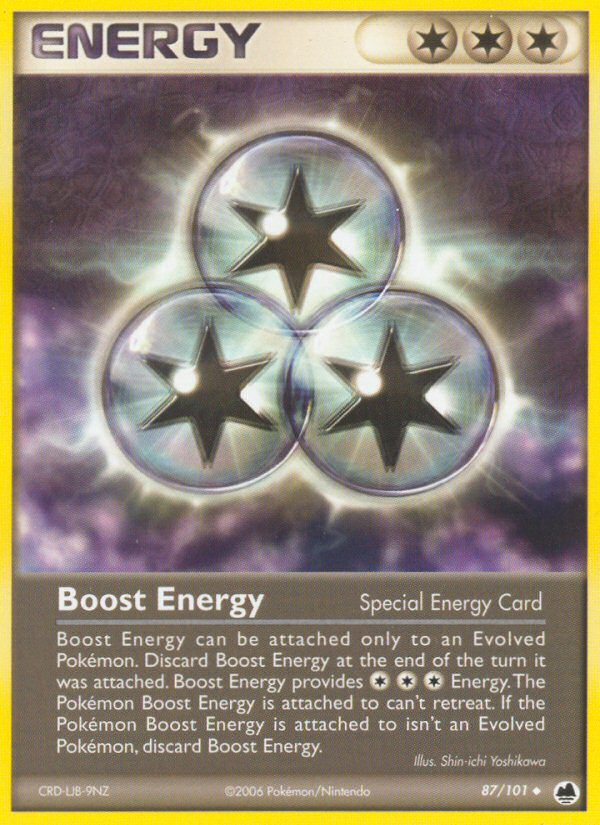 Boost Energy (87/101) [EX: Dragon Frontiers] | RetroPlay Games