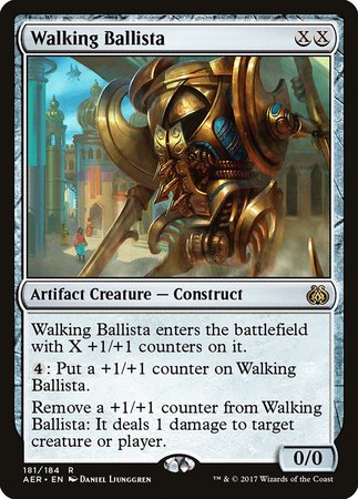 Walking Ballista [Aether Revolt] | RetroPlay Games