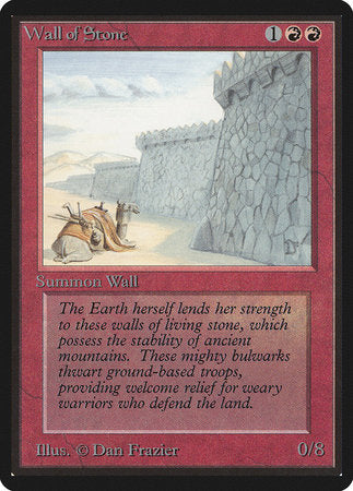 Wall of Stone [Limited Edition Beta] | RetroPlay Games