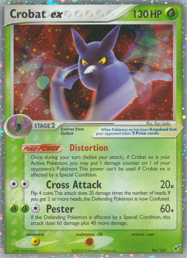 Crobat ex (96/107) [EX: Deoxys] | RetroPlay Games