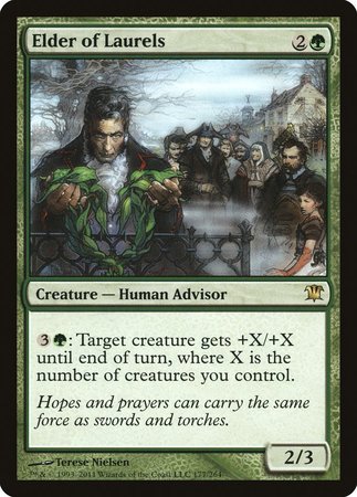Elder of Laurels [Innistrad] | RetroPlay Games