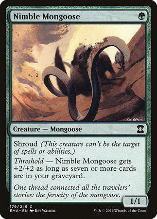 Nimble Mongoose [Eternal Masters] | RetroPlay Games