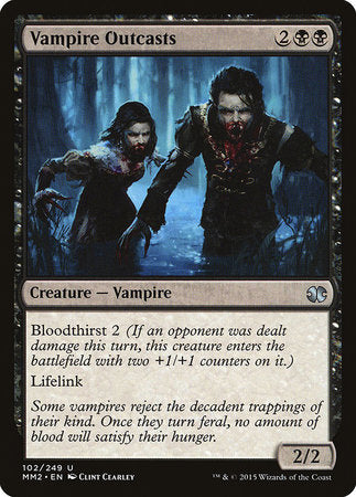 Vampire Outcasts [Modern Masters 2015] | RetroPlay Games