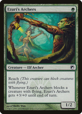 Ezuri's Archers [Scars of Mirrodin] | RetroPlay Games