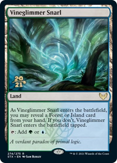 Vineglimmer Snarl [Strixhaven: School of Mages Prerelease Promos] | RetroPlay Games