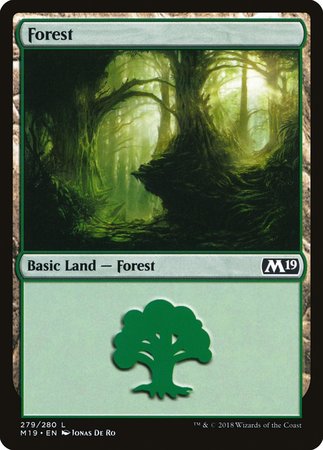 Forest (279) [Core Set 2019] | RetroPlay Games