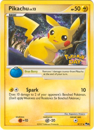 Pikachu (9/17) (Pokemon Day) [POP Series 6] | RetroPlay Games