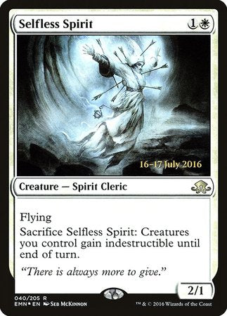 Selfless Spirit [Eldritch Moon Promos] | RetroPlay Games