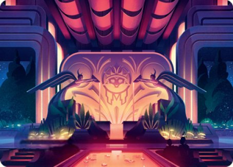 Jetmir's Garden 2 Art Card [Streets of New Capenna Art Series] | RetroPlay Games