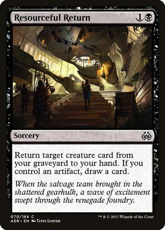Resourceful Return [Aether Revolt] | RetroPlay Games