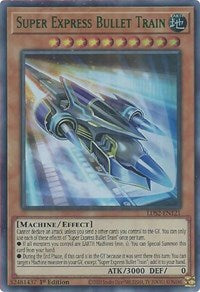 Super Express Bullet Train (Green) [LDS2-EN121] Ultra Rare | RetroPlay Games