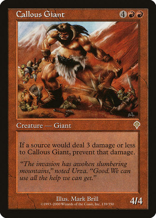 Callous Giant [Invasion] | RetroPlay Games