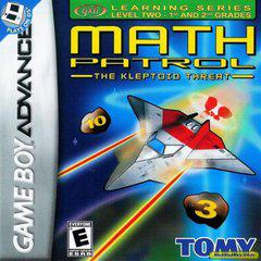 Math Patrol: The Kleptoid Threat - GameBoy Advance | RetroPlay Games