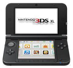 Nintendo 3DS XL Black & Blue - Nintendo 3DS | RetroPlay Games